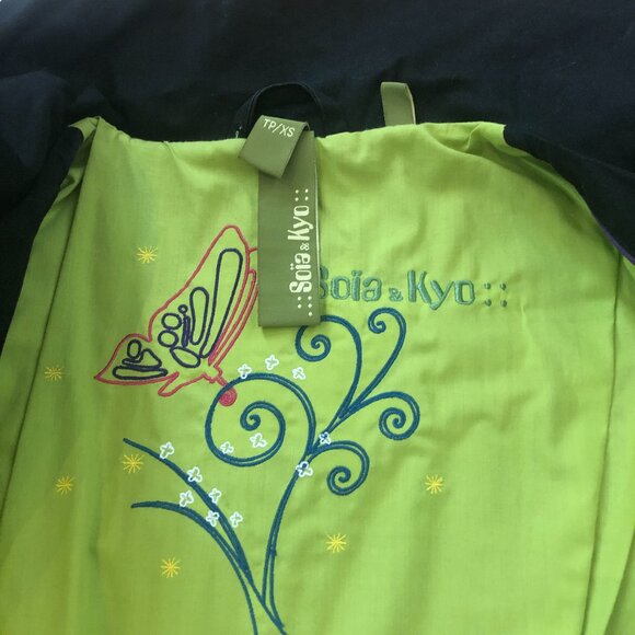 Women's trench coat Soia & Kyo - Picture 3 of 3